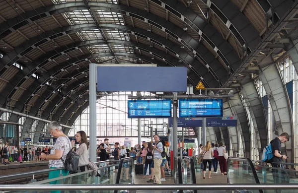 Alexanderplatz station in Berlin — 스톡 사진