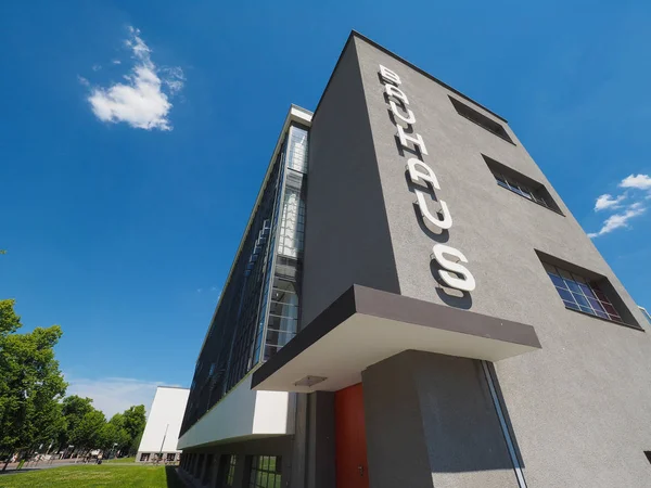 Bauhaus a Dessau — Foto Stock