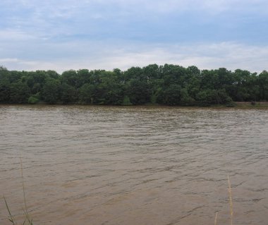 Londra 'da Thames Nehri