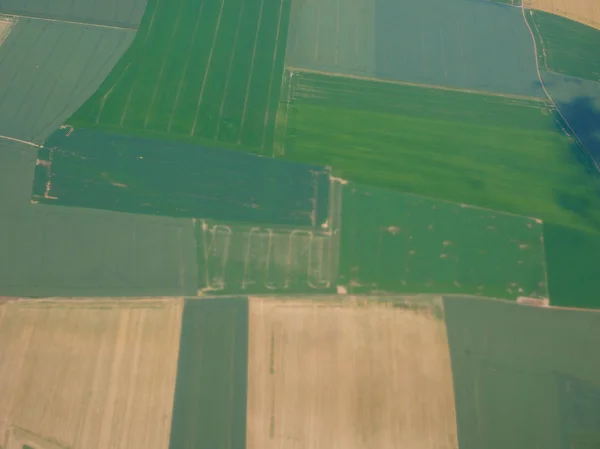 Widok z lotu ptaka na Belgię — Zdjęcie stockowe