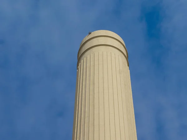 Centrale électrique de Battersea cheminée à Londres — Photo