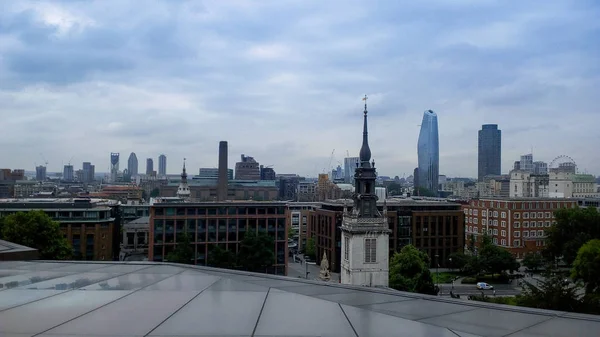 Vista del horizonte de Londres —  Fotos de Stock