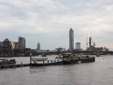 Londra 'da Thames Nehri