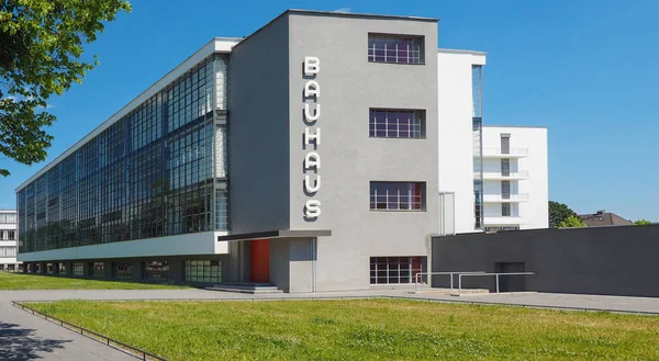 Bauhaus in Dessau — Stock Photo, Image