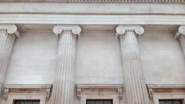 British Museum a Londra — Foto Stock