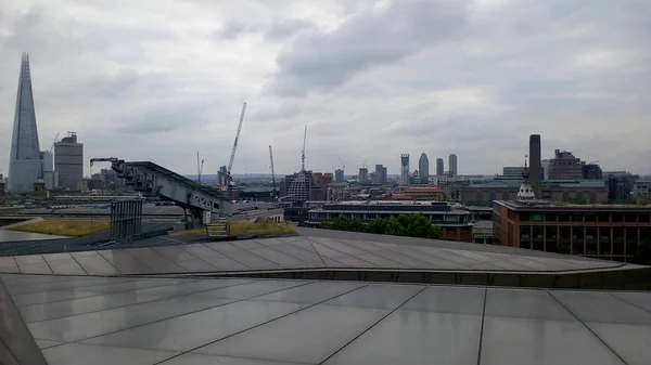 Vista del horizonte de Londres —  Fotos de Stock