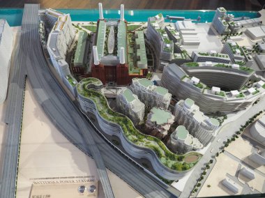 Londra'da Circus West Sergisi