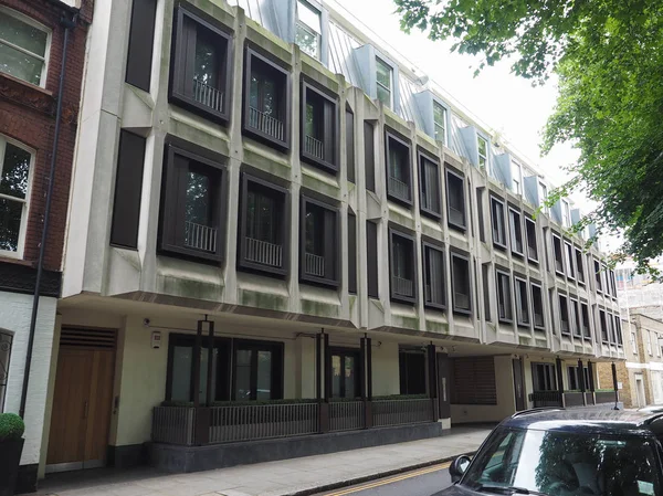 Edificio brutalista Waldron House en Londres —  Fotos de Stock