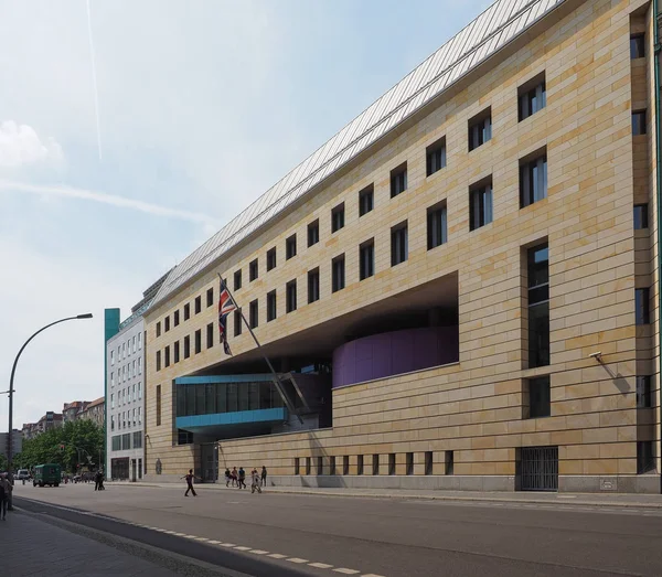 Посольство Великобритании в Берлине — стоковое фото