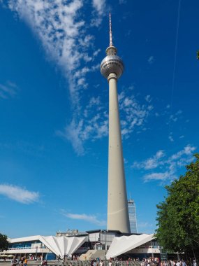 Fernsehturm (Tv Kulesi) Berlin