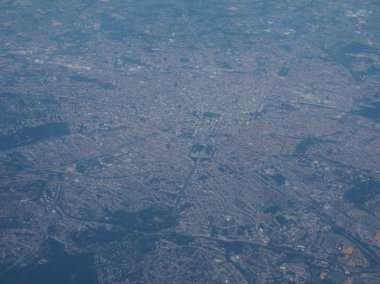 Belçika'nın havadan görünümü