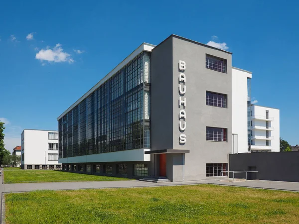 Bauhaus in Dessau — Stock Photo, Image