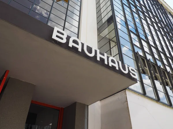 Bauhaus en Dessau — Foto de Stock