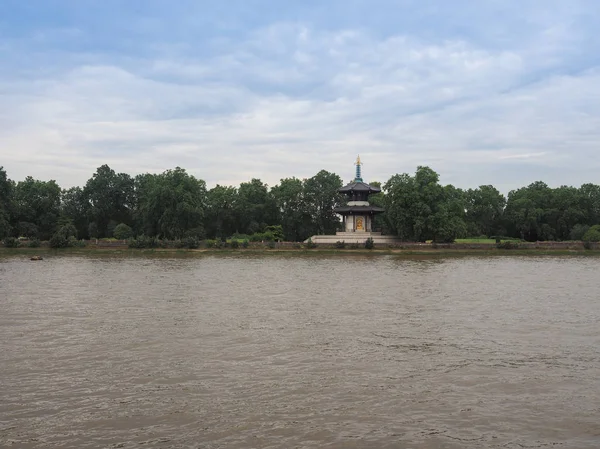 Pagoda de la Paz en Londres —  Fotos de Stock