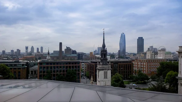 Londra manzarası görünümü — Stok fotoğraf