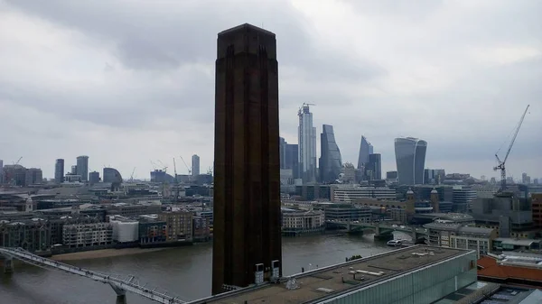 伦敦天际线景观 — 图库照片