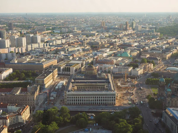 Luftaufnahme von Berlin — Stockfoto