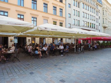 Berlin 'de Hackescher Markt
