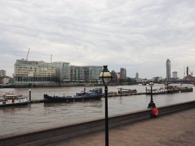 Londra 'da Thames Nehri
