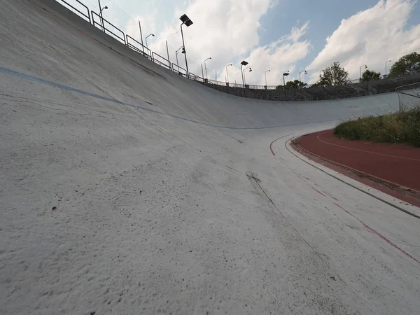 Motovelodromo fausto coppi motorvelodrome in turin — Stockfoto