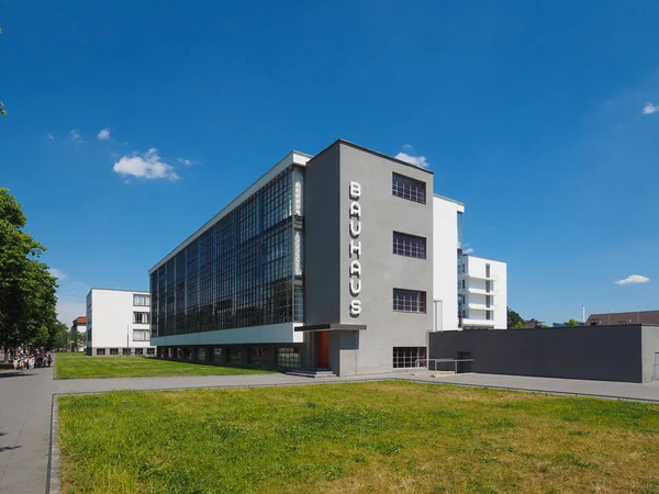 Bauhaus in Dessau — Stock Photo, Image