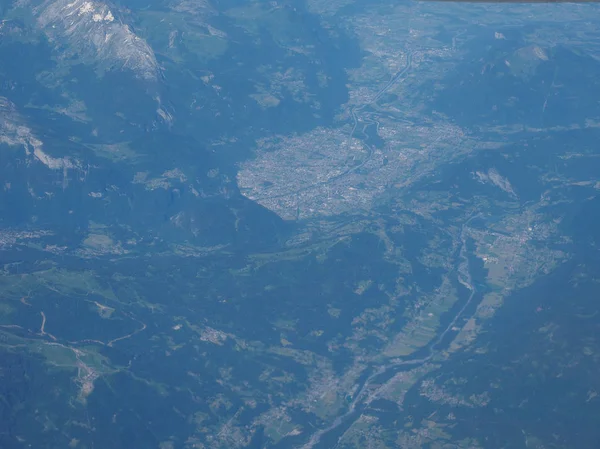 Vista aerea del Belgio — Foto Stock