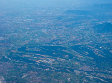 Piedmont havadan görünümü