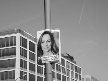 Hildegarde Bentele Avrupa Parlia Cdu Berlin için seçildi