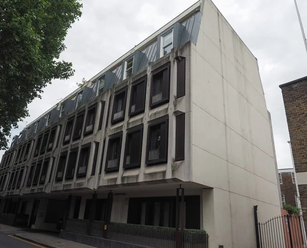 Waldron House edificio brutalista a Londra — Foto Stock