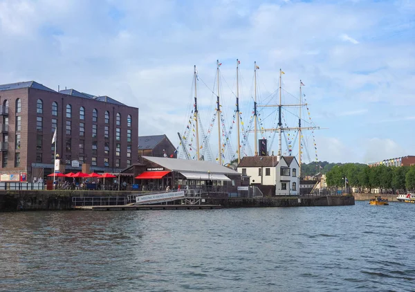 SS Great Britain schip in Bristol — Stockfoto