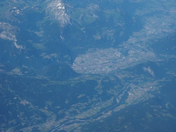 Aerial view of Belgium — Stock Photo, Image