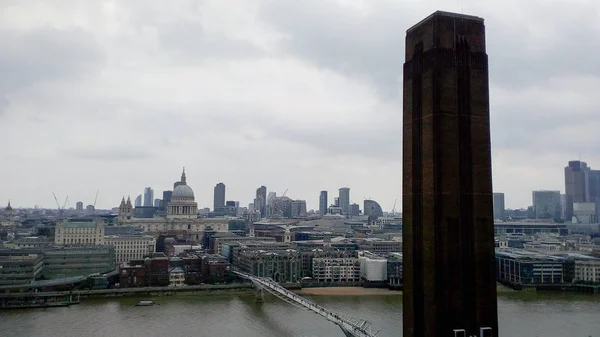 Londen skyline weergave — Stockfoto