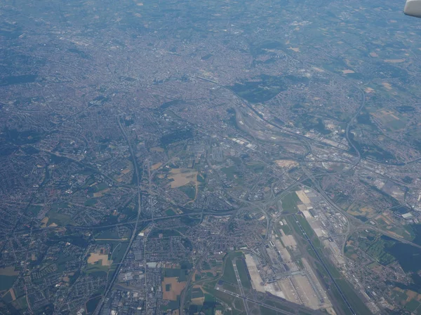 Luftaufnahme von Belgien — Stockfoto