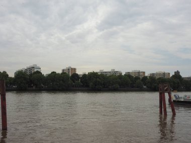 Londra 'da Thames Nehri