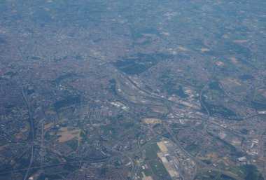 Belçika'nın havadan görünümü