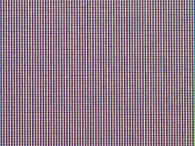 LCD ekran test
