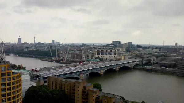 Vista del horizonte de Londres —  Fotos de Stock