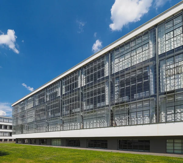 Bauhaus em Dessau — Fotografia de Stock