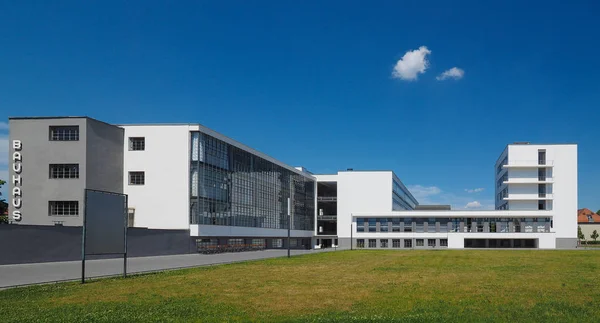 Bauhaus in Dessau — Stock Photo, Image