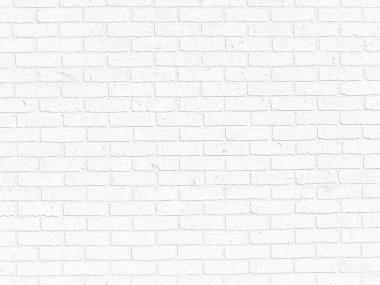 Beyaz tuğla duvar arkaplanı