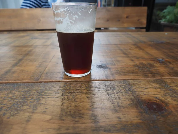 british ale beer pint