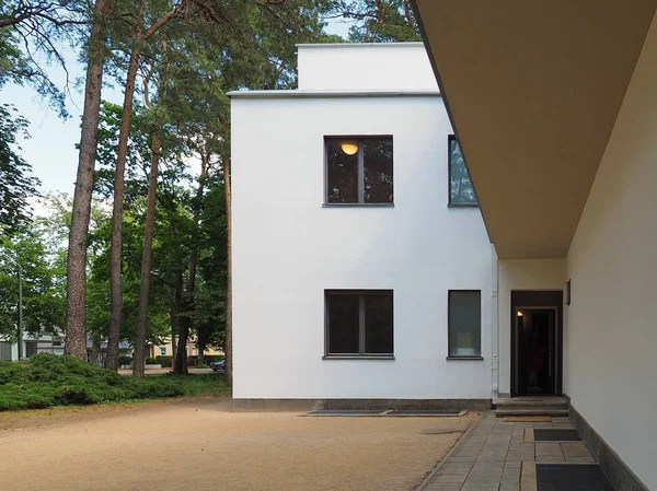 Bauhaus Meisterhaeuser en Dessau — Foto de Stock