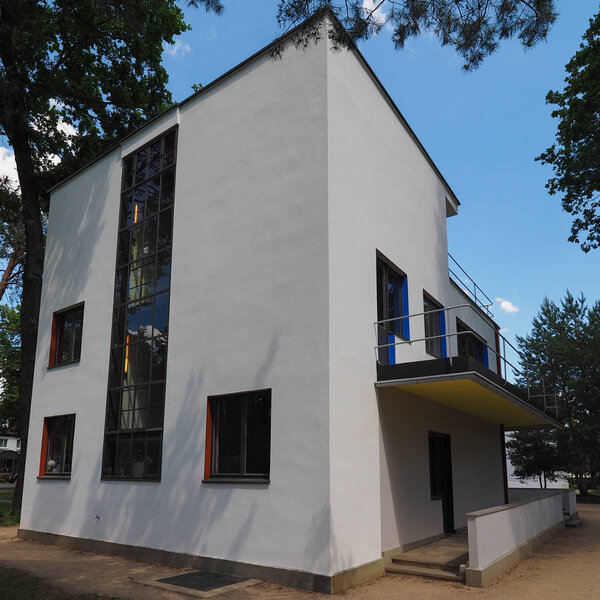 Баухаус-Майстерхаузер в Дессау
