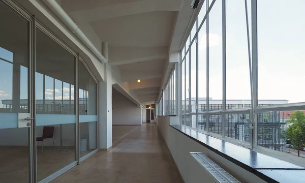 Bauhaus in Dessau — Stockfoto