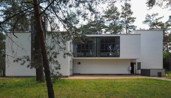 Bauhaus Meisterhaeuser w Dessau — Zdjęcie stockowe