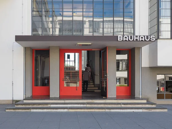 Bauhaus in Dessau — Stock Photo, Image