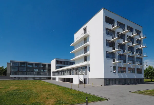 Bauhaus en Dessau — Foto de Stock