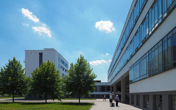 Bauhaus in Dessau — Stockfoto