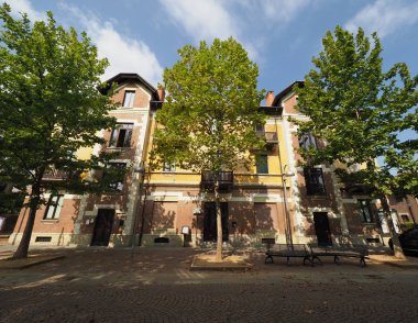 Collegno'daki Leumann köyü