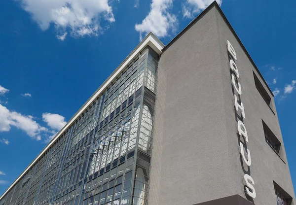 Bauhaus a Dessau — Foto Stock